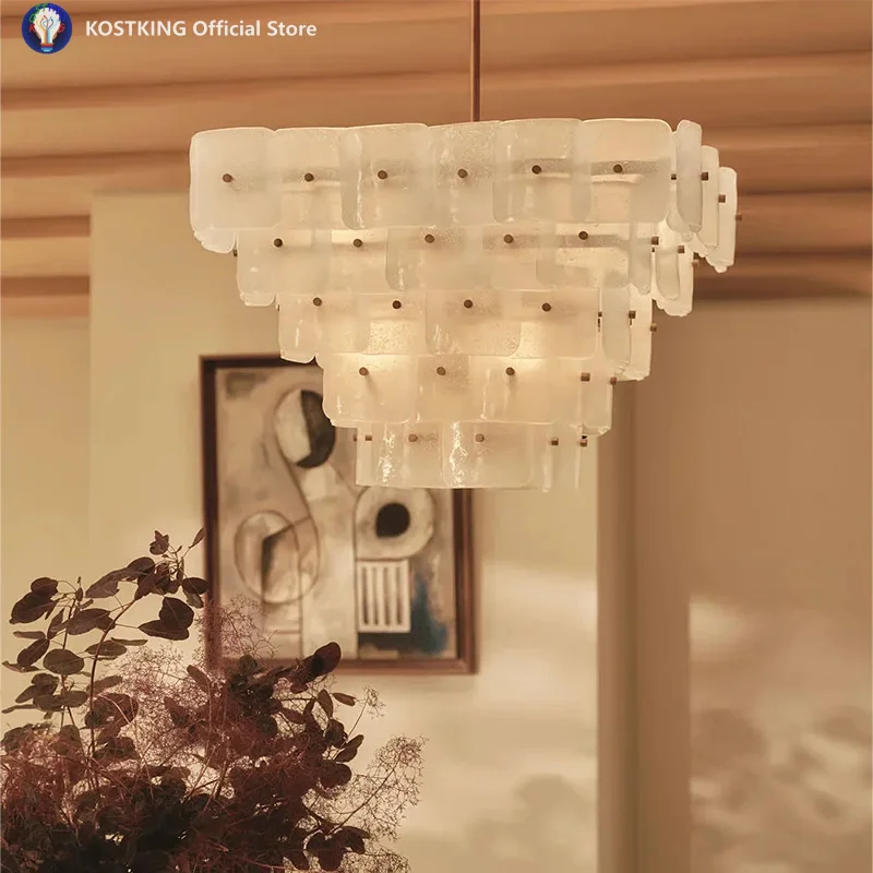 French medieval bedroom light retro master bedroom chandelier square glass room living room dining room