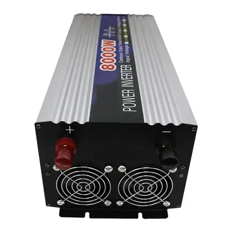 8kw 8000W Pure Sine Wave Inverter 5000W 6000W 5kw 6kw DC 12V 24V 48V 60V to AC 220V Solar Wind Turbine hybrid Converter