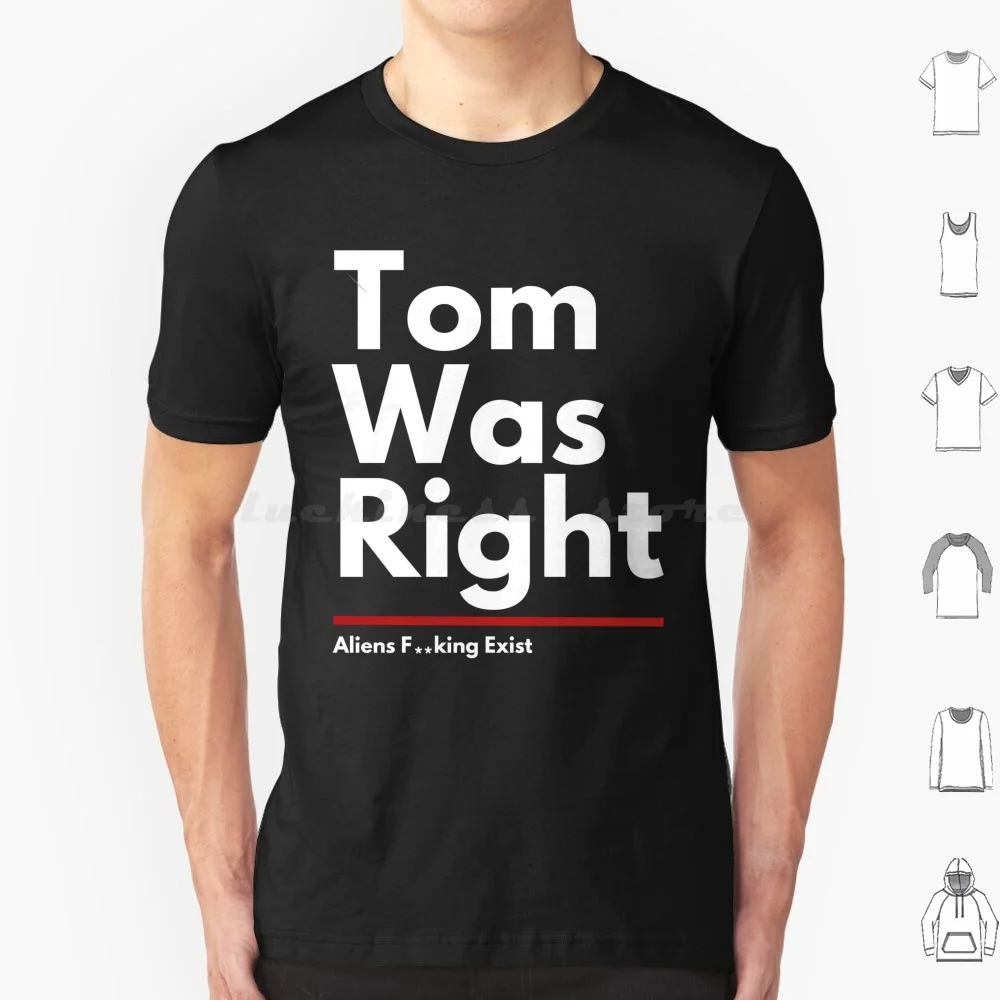 Tom Was Right Exist T Shirt Cotton Men Women Diy Print Tom Was Right Exist Tom Was Right Exist Tom Delonge Angels And Airwaves