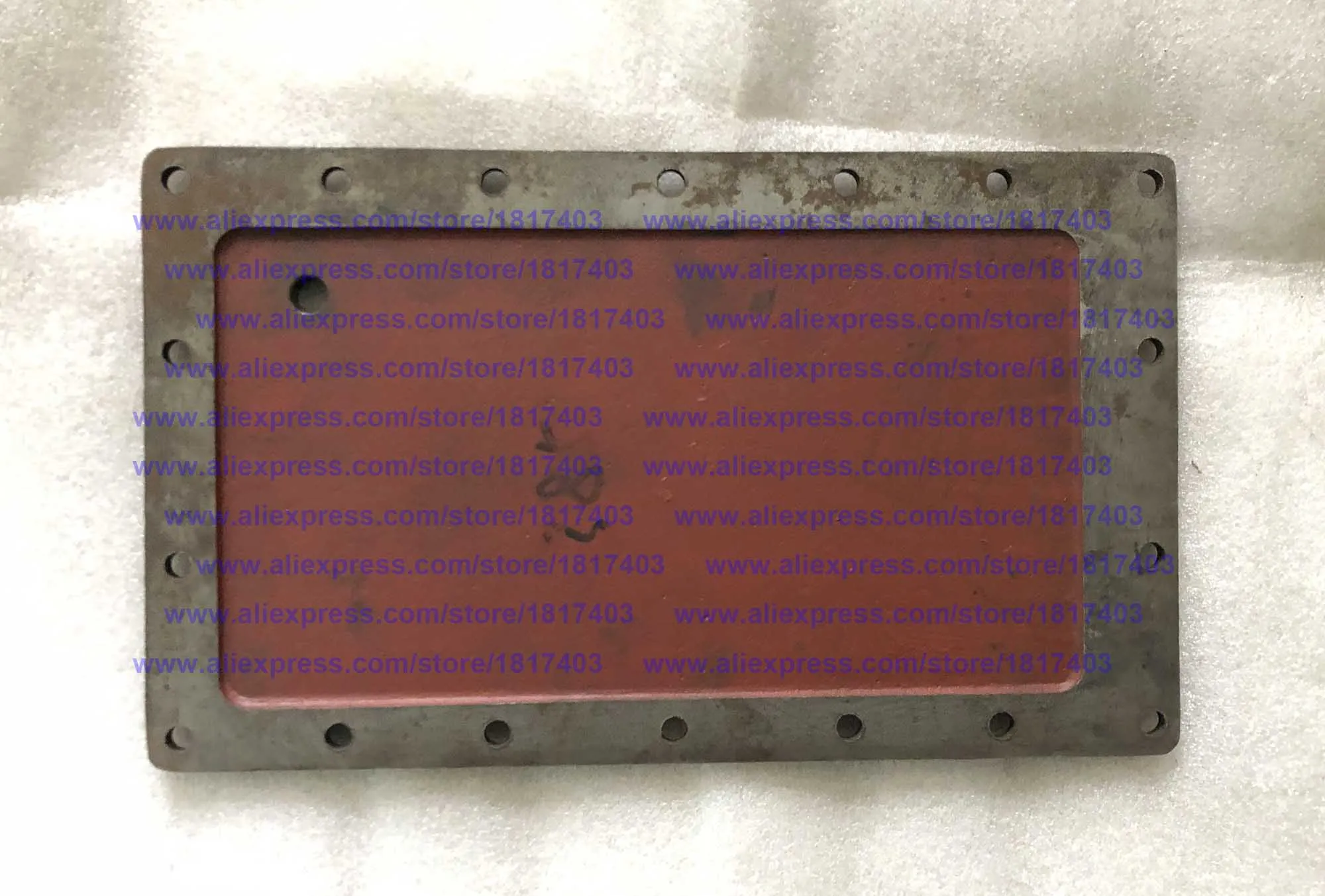 Laidong KM385T-015104 Oil pan cover (Oil sump  cover), Laidong KAMA LD engine parts, Laidong LL380T / KM385BT