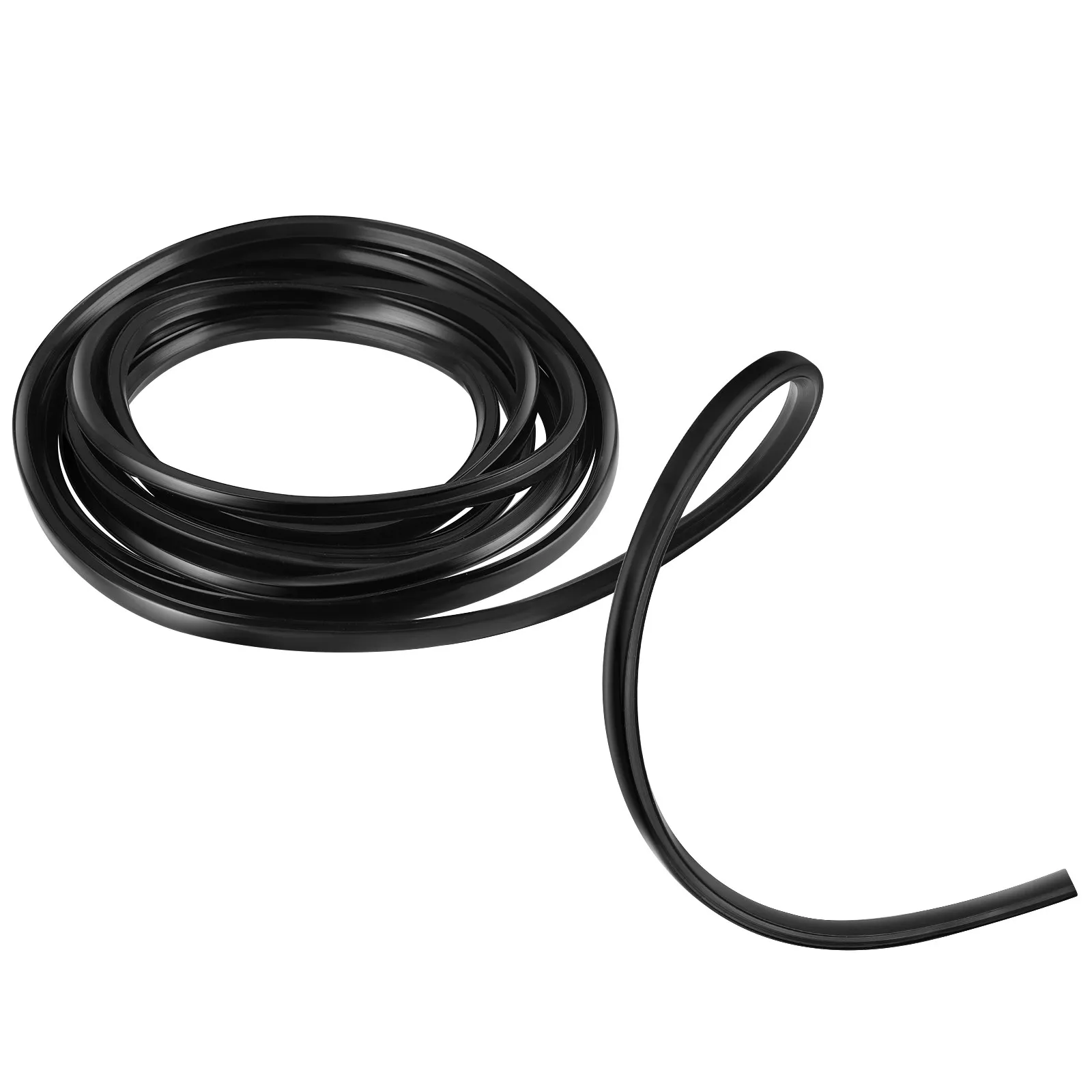 

Black 3D Printer Slot Flat Seal Aluminum Profile Slot Cover Dustproof Collison Resistant Plastic Replacement Parts Accessories