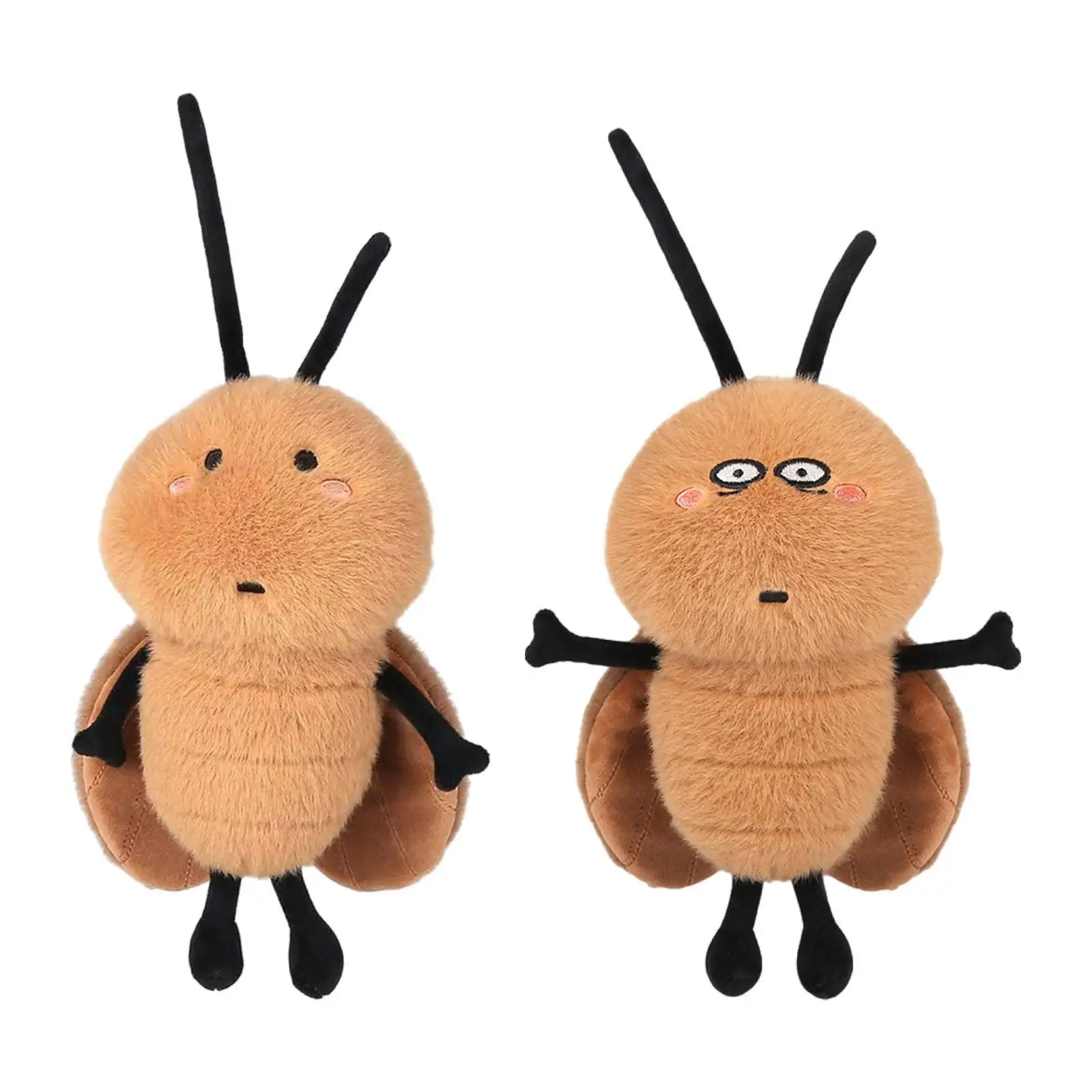 Cockroach Plush Toy Cockroach Stuffed Toy Soft Realistic Home Decoration Plush