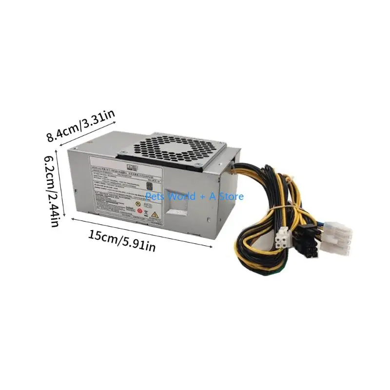 37 ميجابايت 1PC TFX10 دبوس إمدادات الطاقة لمكونات الكمبيوتر عالية الكفاءة مخرجات مستقرة