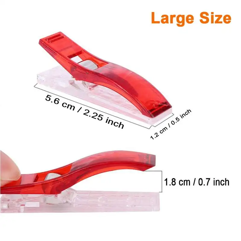 

100 шт. зажимы для шитья Wonder Clips с коробкой для хранения - разные цвета зажимы для чипов Costura accesorios Pin Costura accessorios Crafts