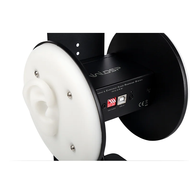 miniDSP EARS Headphone Frequency Response Curve Test Fixture Acoustic Instrument Auxiliary Tool Acoustic Test