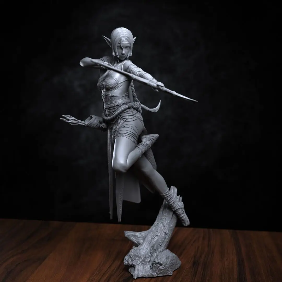 1/24  Resin Model Figure GK，Unassembled and unpainted kit