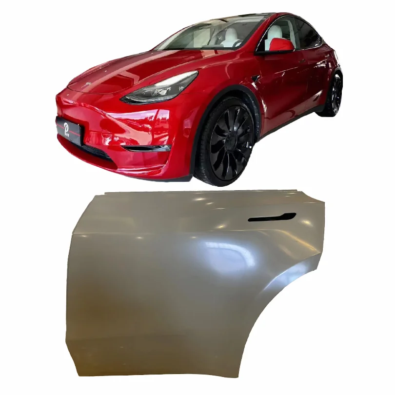 Hot Selling Aluminum Body Kits Rear Door L/R 1493562-E0-A 1493561-E0-A For Tesla Model Y 5YJY