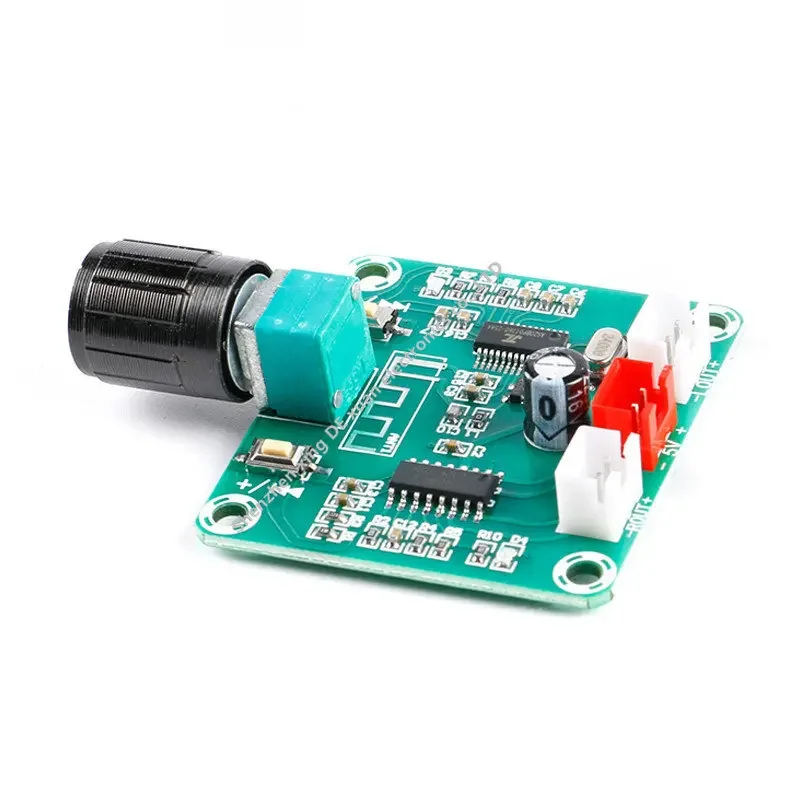 1pcs XH-A158 Bluetooth-compatible 5.0 power amplifier board pam8403 small power DIY wireless speaker amplifier board 5W*2