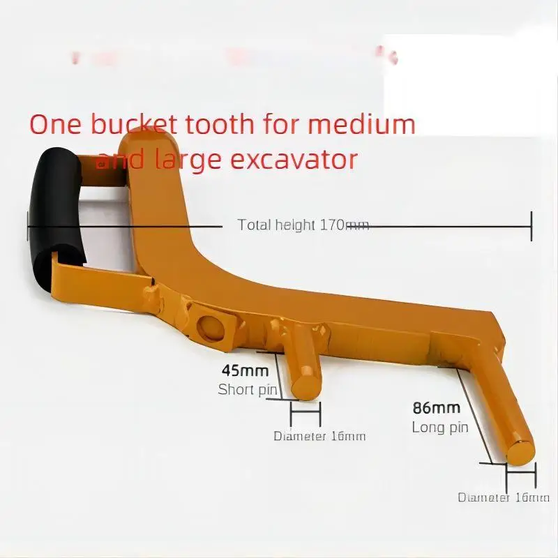 XOJOX Excavator Parts For Pin Remover Pin Replacement Bucket Tooth Pin Disassembly Tool Oil Cylinder Water Separation Wrench