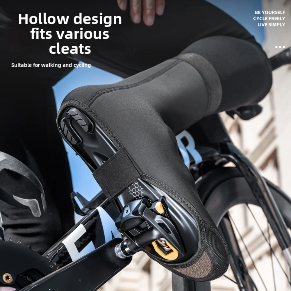 

Нескользящие чехлы для велосипедных ботинок со светоотражающей полосой, простые в установке, высокопроизводительные чехлы для велосипедных ботинок