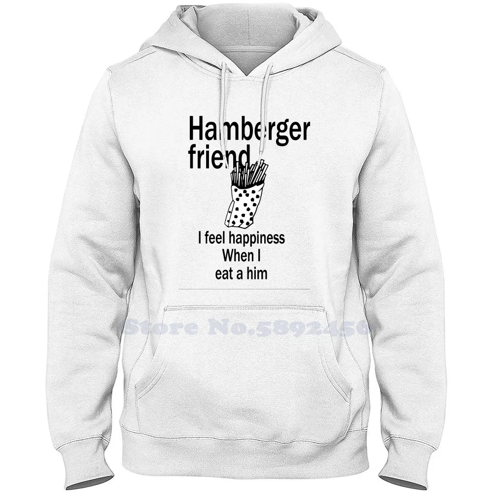 

Hamberger Friend ( Faithful Reproduction ) 100% Pure Cotton Hoodie Hamberger Friend Hamburger Friend Bootleg Stuff Funny