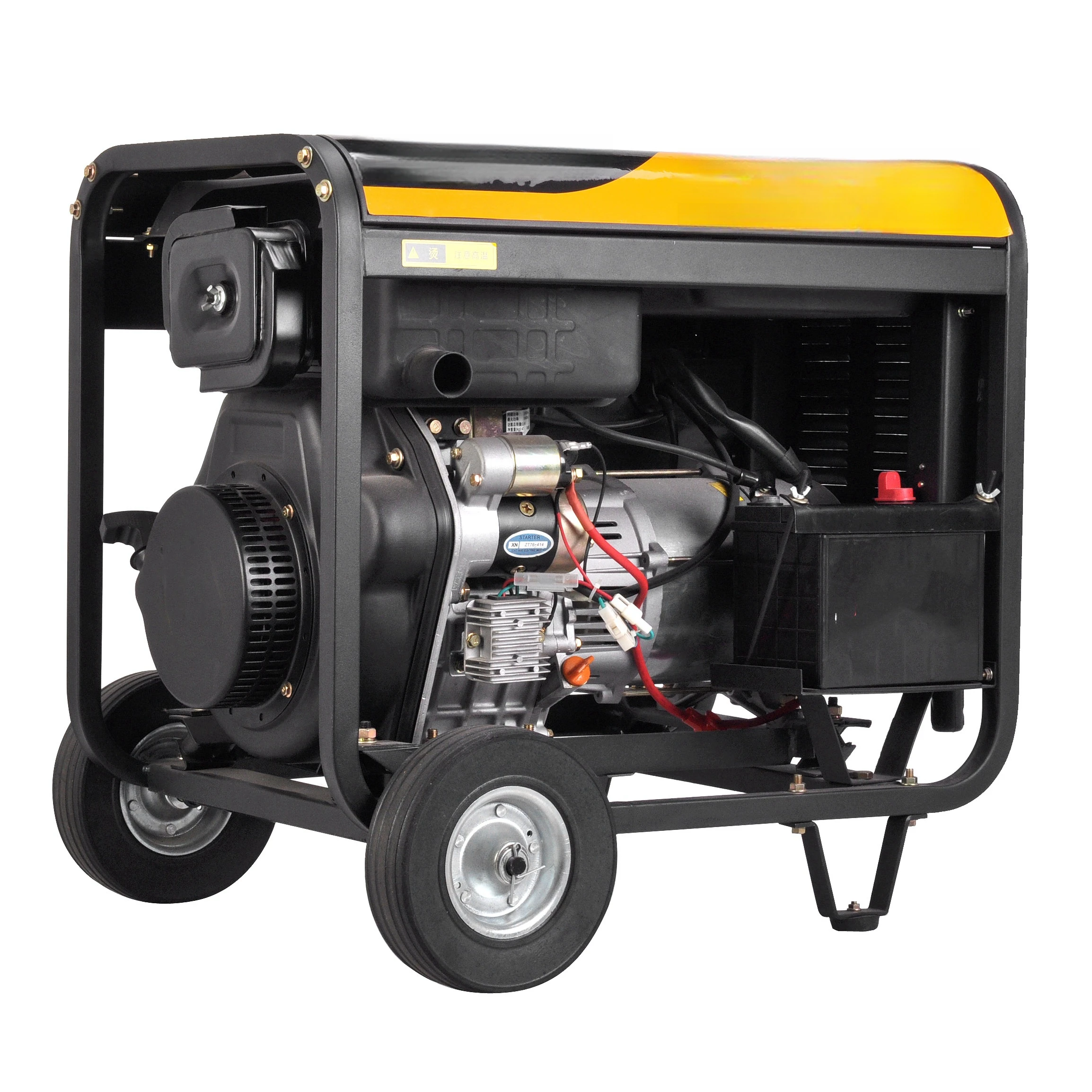 3000Watt Electric Start Silent Single-Phase 10kva Diesel Generator 50Hz Frequency Air Cooled 10kva Diesel Generator House ATS