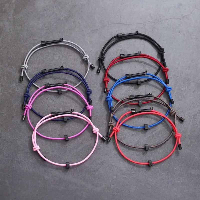 1Pcs Vehicle Emergency Rescue Wristbands For Wmen Men Bracelet Car Window Breaker Wrist Strap Escape Tool With Tungsten Bead