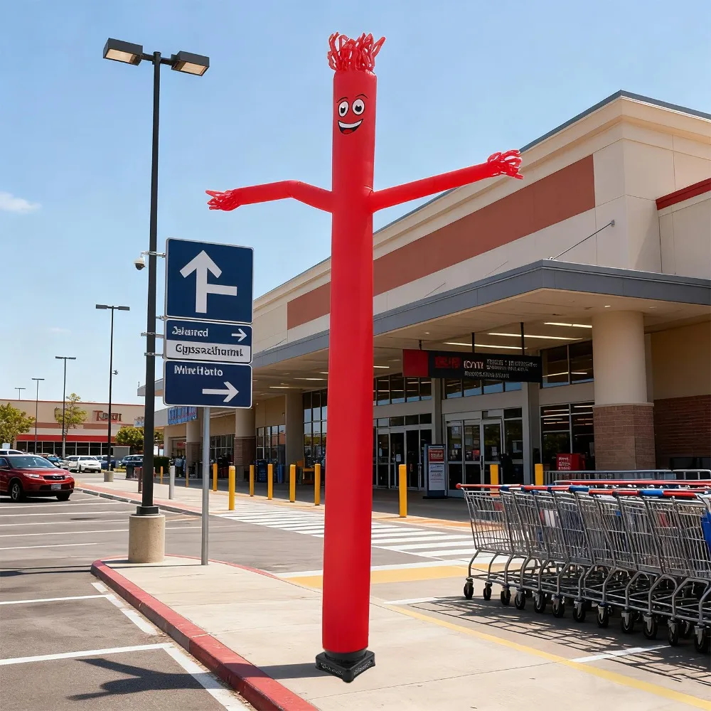 

20ft Inflatable Tube Man, Inflatable Dancer, Inflatable Product (Blower Not Included)