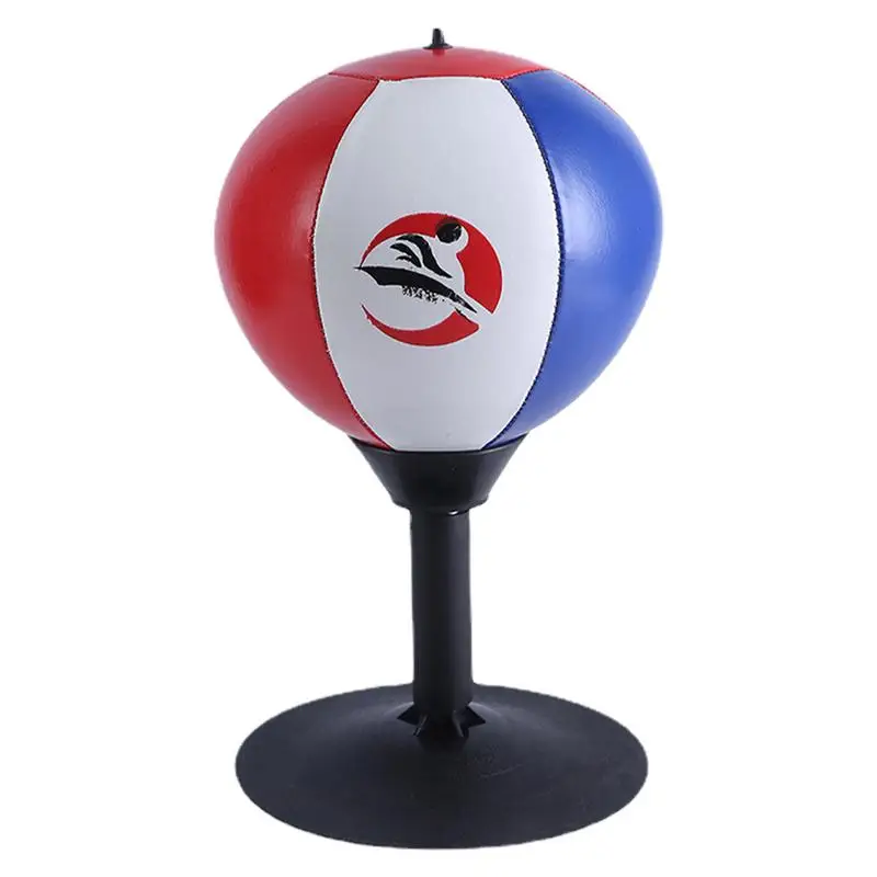 Mini Punching Bag Suction Cup Mini Boxing Bag Funny Fun Toy Desk Boxing Punch Ball Heavy Duty Boxing Bag Gift For Kids Adults Bo