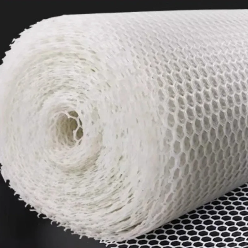 PE Plastic Anti Cat Jumping Window Sealing Net, Environmentally Friendly, Durable, Anti-theft Mesh Protective Net White