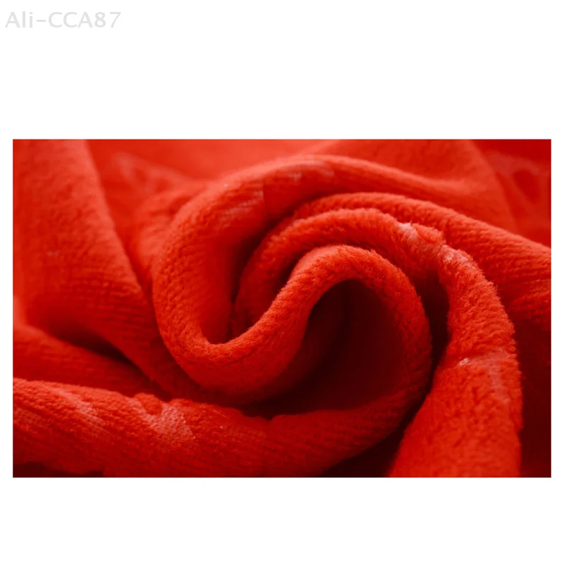 

Свадебное вышитое толстое свадебное полотенце Свадебный подарок Большое красное полотенце с вышивкой