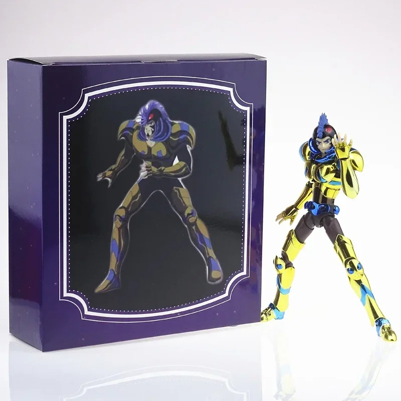 

In Stock CS Model Saint Seiya Myth Cloth EX Aranea/Tarantula Arachne Silver Knights of The Zodiac Action Figure