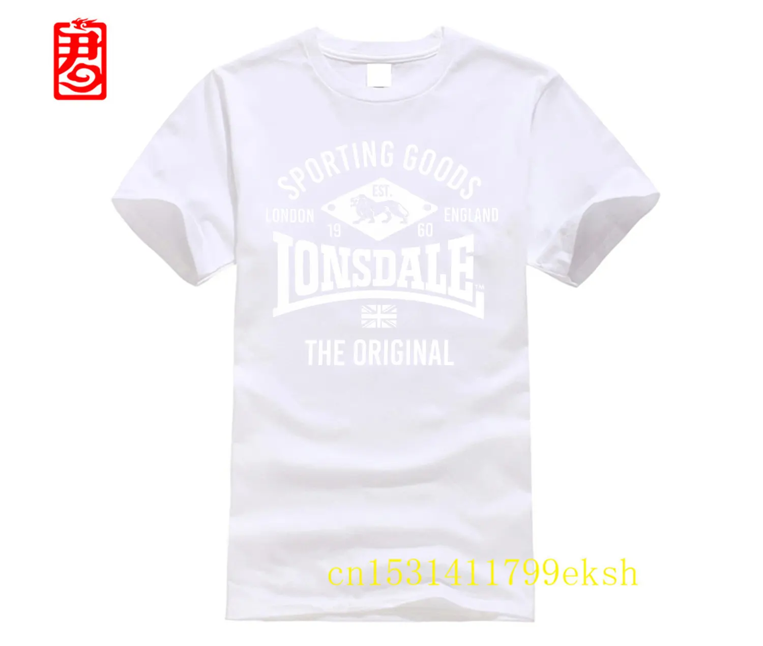 2023 Newest Summer Men's Short Sleeve T-Shirt LONSDALE London Againt Tees Shirt Tops Unisex Amazing Graphic