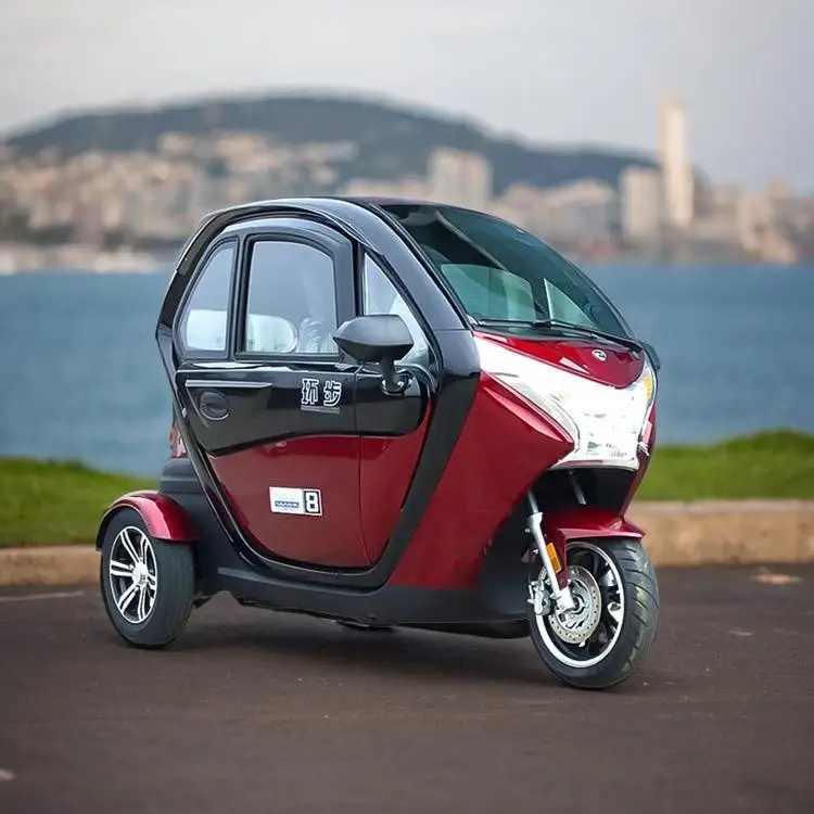 electric vehicle Huanbu new energy fully enclosed tricycle electric adult