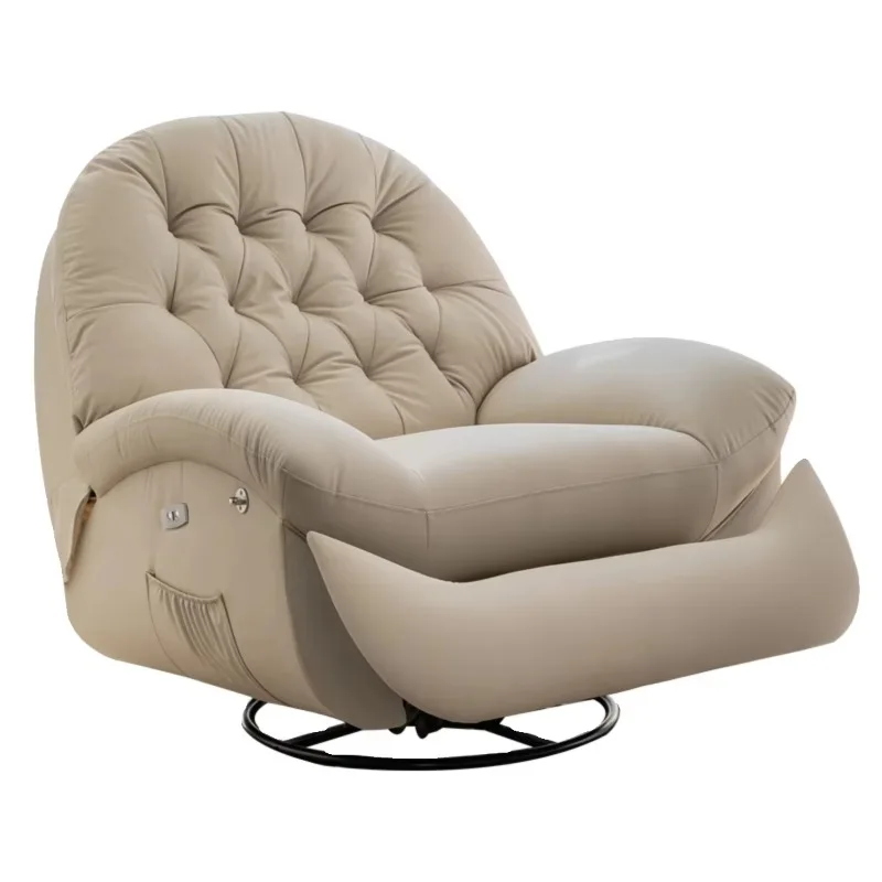 Single First-Class Electric Multifunctional Recliner for Leisure Reclining Sleeping Living Room Home Electric Chaise