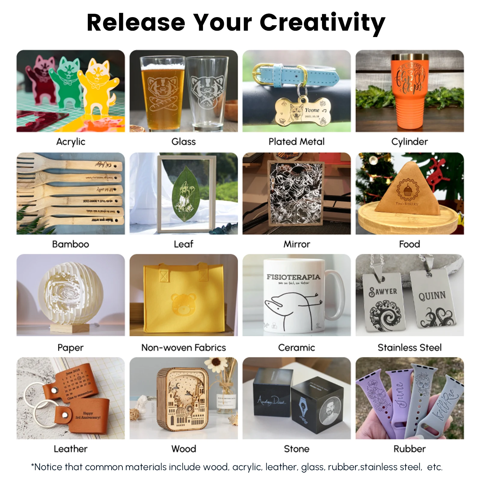 알고레이저 픽시 10W 레이저 조각기 절단기 DIY 선물 명함 프로토타입에 이상적 사용자 친화적인 레이저 에칭 도구