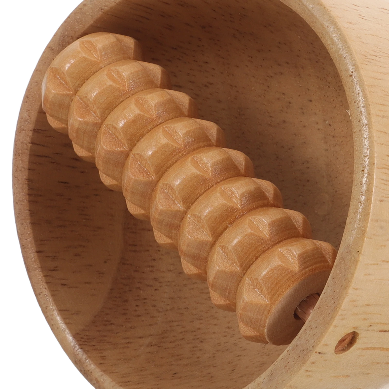 

Wooden Back Scraper Cupping Therapy Device Portable Massager Cup-shaped Body Stick Massage Tool Household Supply