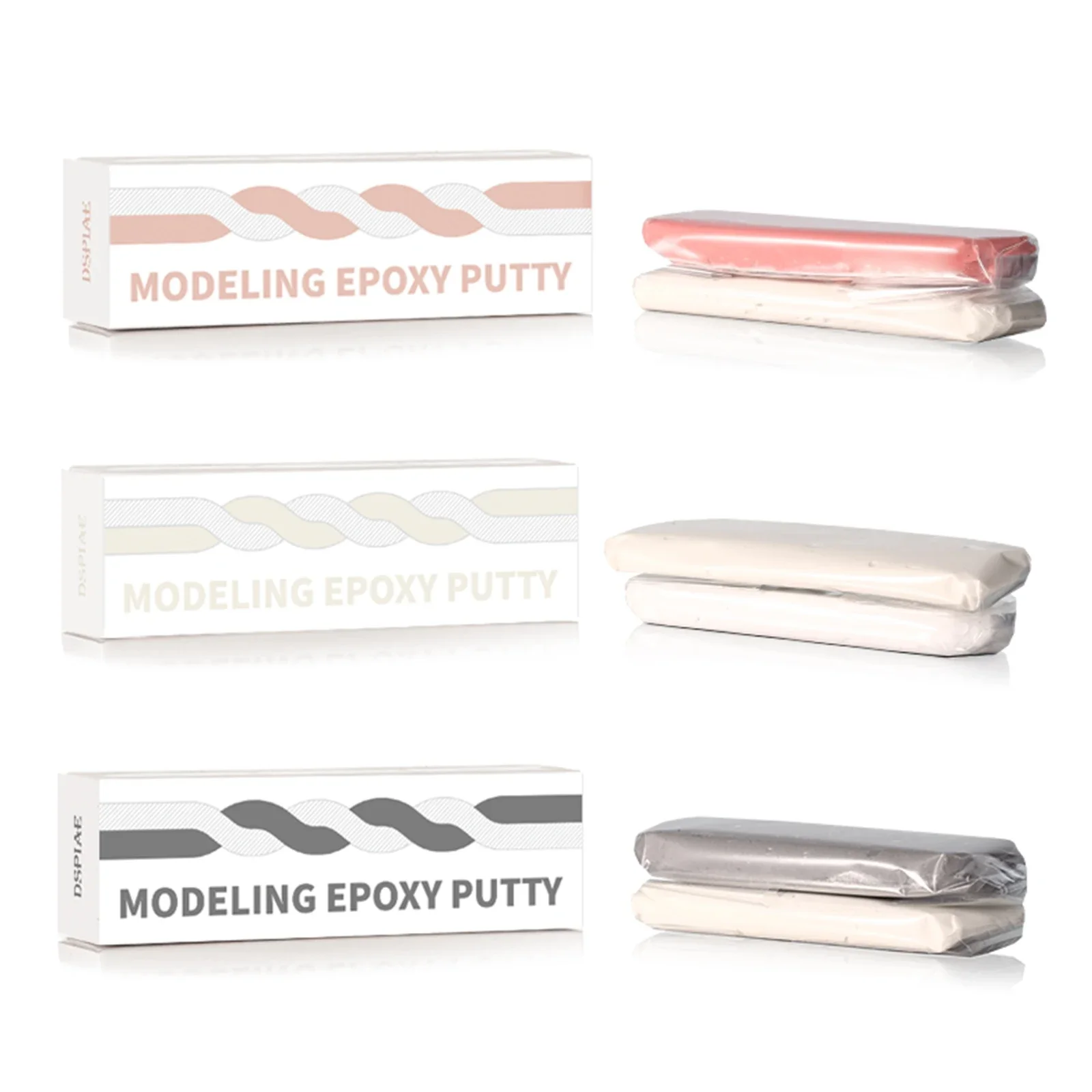 DSPIAE MEP01-MEP03 Quick Dry AB Modeling Epoxy Resin Putty for Gundam Scale Model Surface Repair Filling Modification Hobby DIY