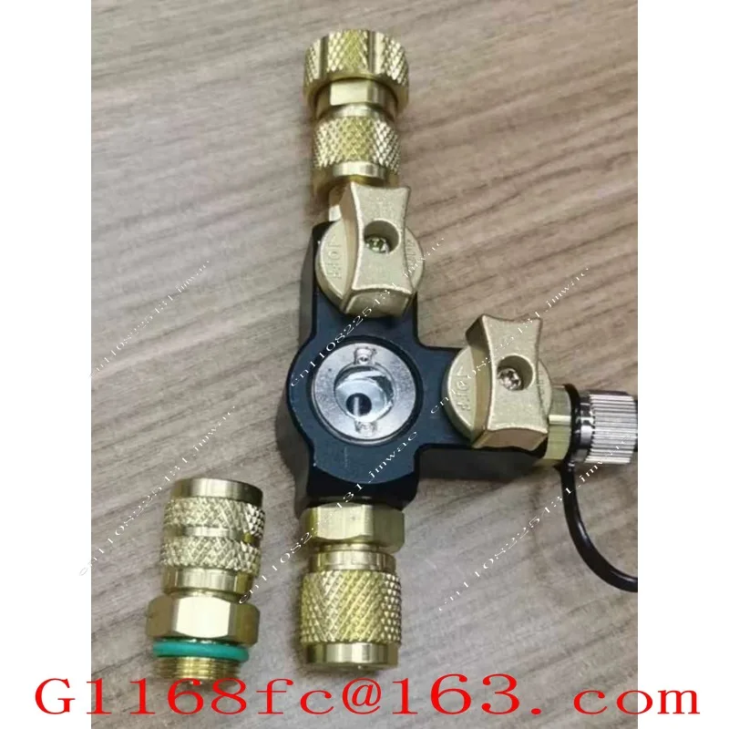 High Quality Professional 1/4 Vacuum Rated Visible Valve Core Disassembly Tool Parts