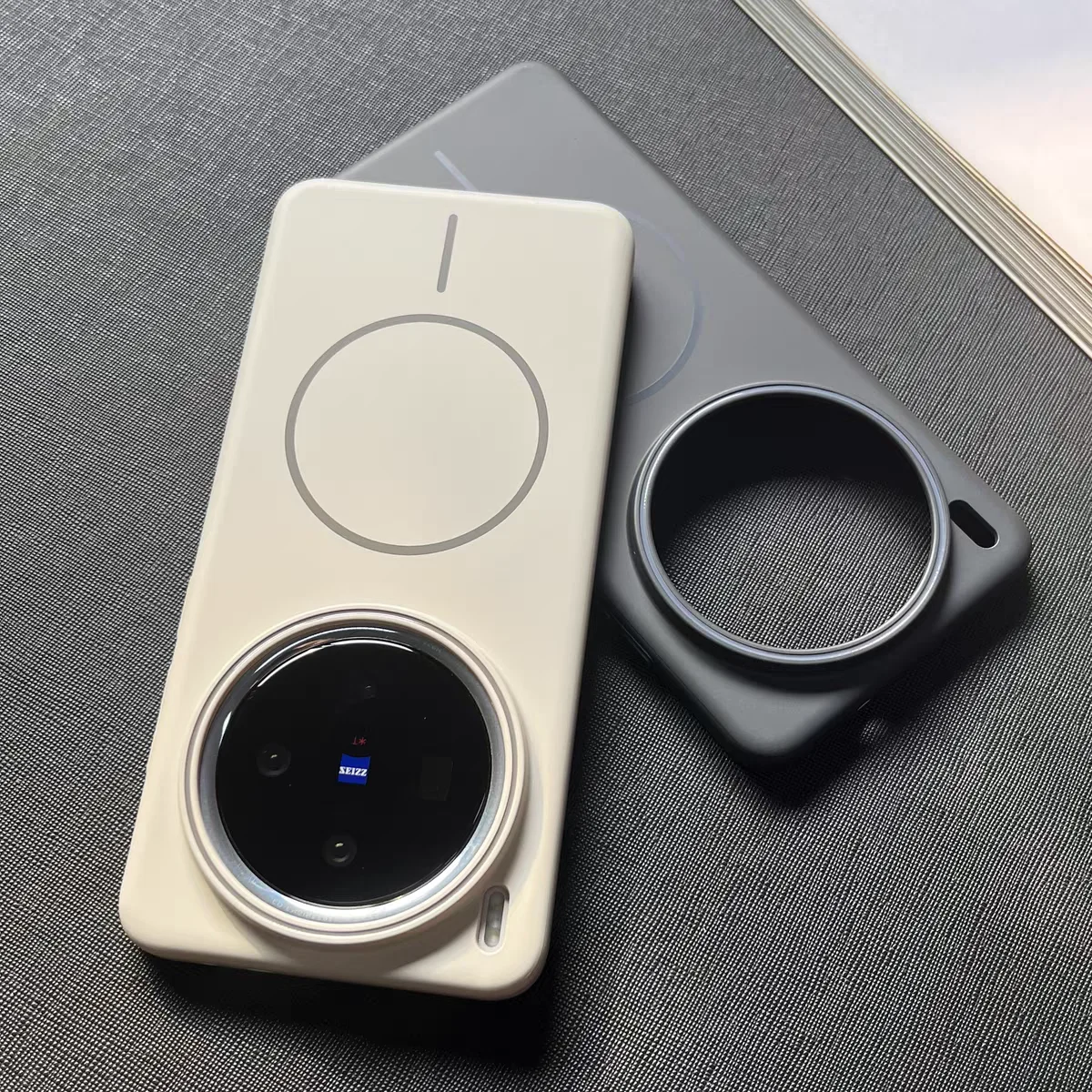 Чехол для VIVO X300 Pro, простой мягкий, приятный для кожи, магнитный чехол для ПК для Vivo X300, противоударный бампер, принципиально