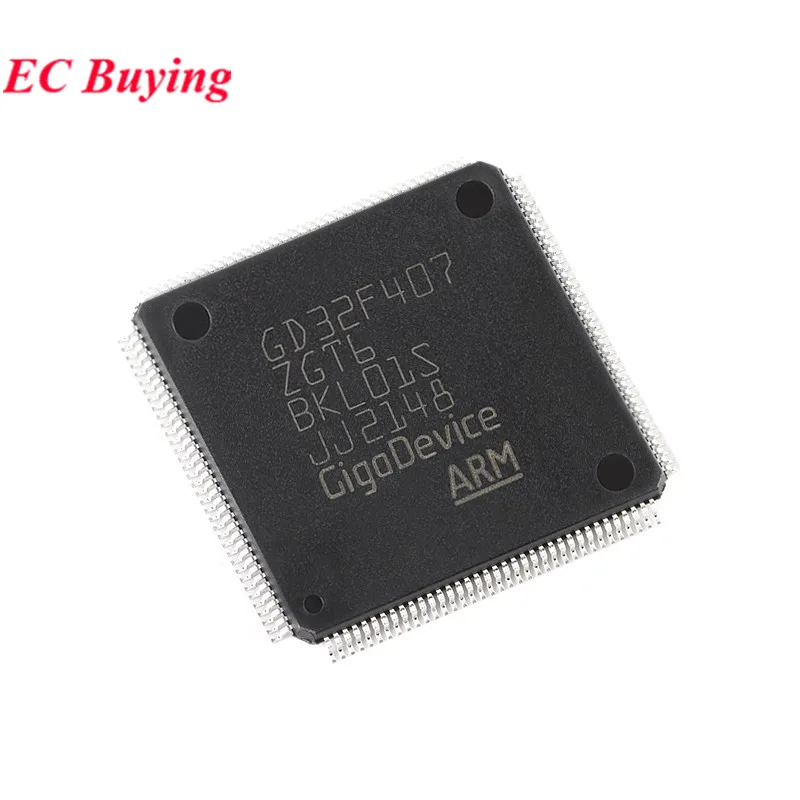 GD32F407ZGT6 GD32F407 GD32F GD32 32F407ZGT6 LQFP-144 ARM Cortex-M 32-bit Microcontroller MCU IC Controller Chip New Original