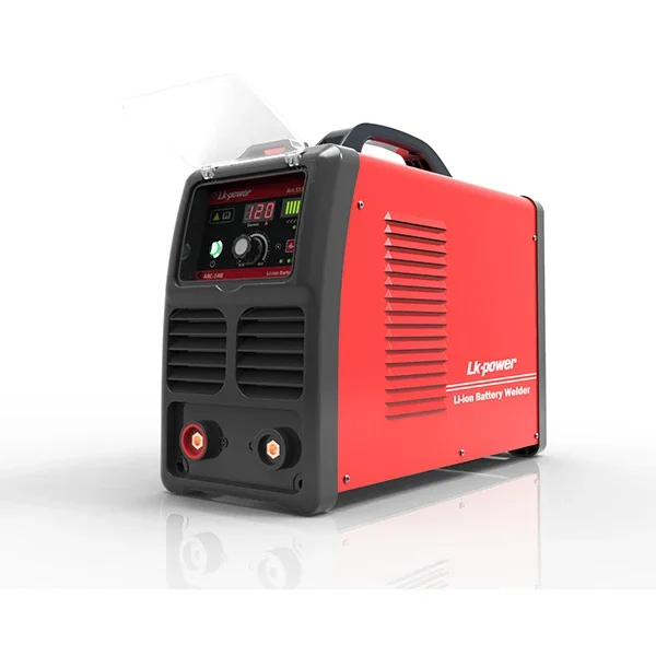 High Frequency Portable Micro 220v Igbt Arc Mma Welder Mini Inverter Mma-140 Welding Machine