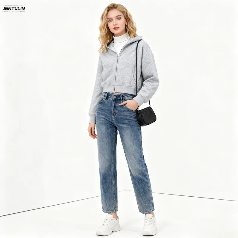 شتاء دافئ اقتصاص الصوف هوديس الرجال الملابس زمم فضفاض سميكة السترات الرجال Y2k الشتاء الملبس ملابس خارجية بلوزات للنساء