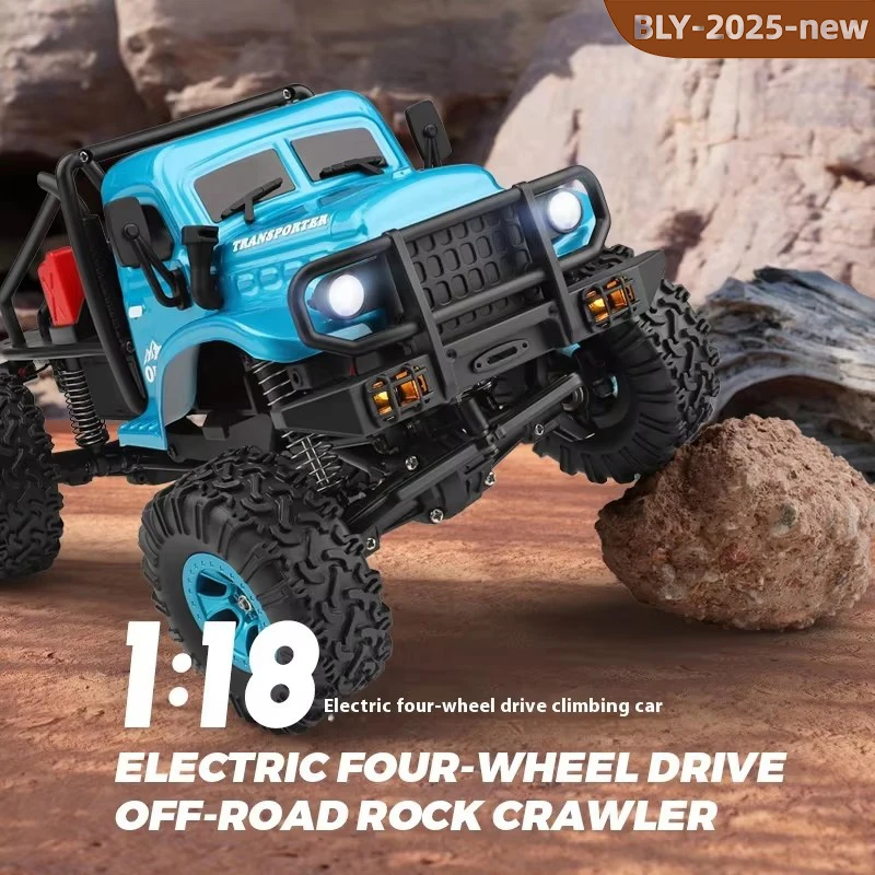 Wltoys 184020 1/18 4WD Retro replica RC Crawler climbing Car Realistic PVC Shell  Shocks Durable Rubber Tires toys for boy