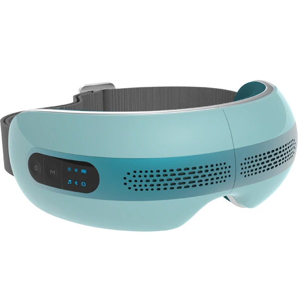 

Rechargeable Eye Massager with Heat and Cooling 3D Vibration Eye Massager for Fatigue, Hot and Cold