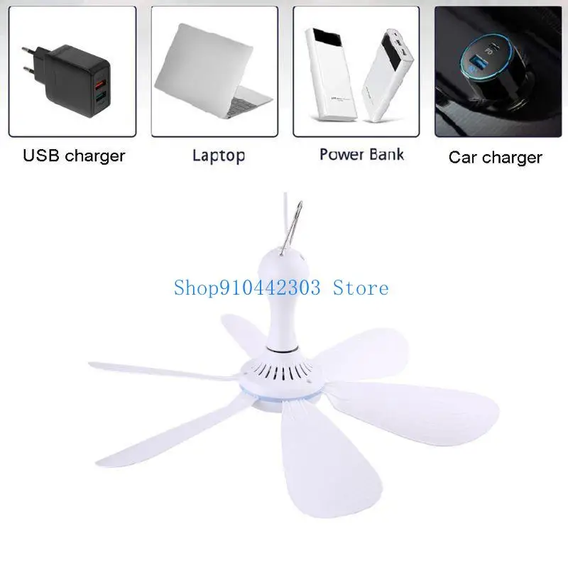 652f-5v-usb-電源-165-インチ-テント-ファン-キャンプ-屋外-寮-ホーム-ベッド用
