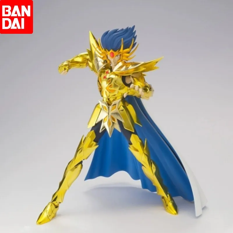 Anime Figures Garment Myth Ex Bandai Sacred Japanese Edition Golden Saint Cancer Dismaske Reborn Version Model Toys Gift