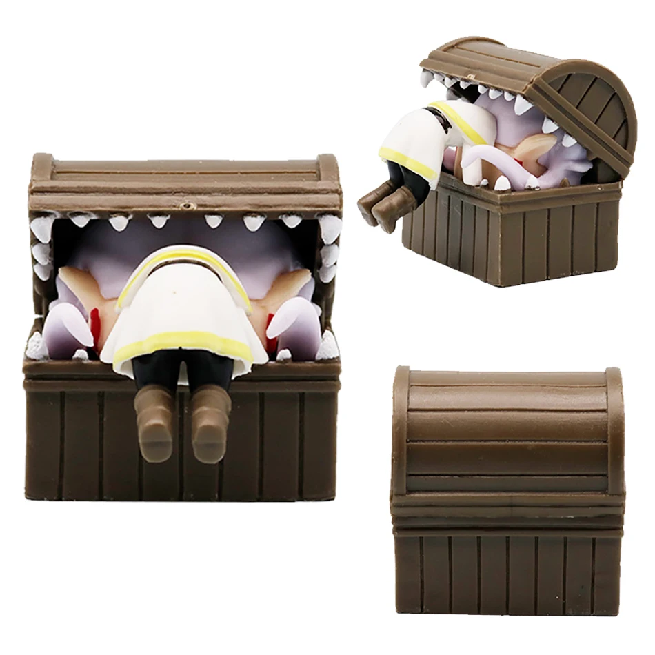 4pcs Frieren: Beyond Journey's End Anime Figure Sitting Fern Action Figures Frieren Noodle Stopper Figure Collection Model Toys