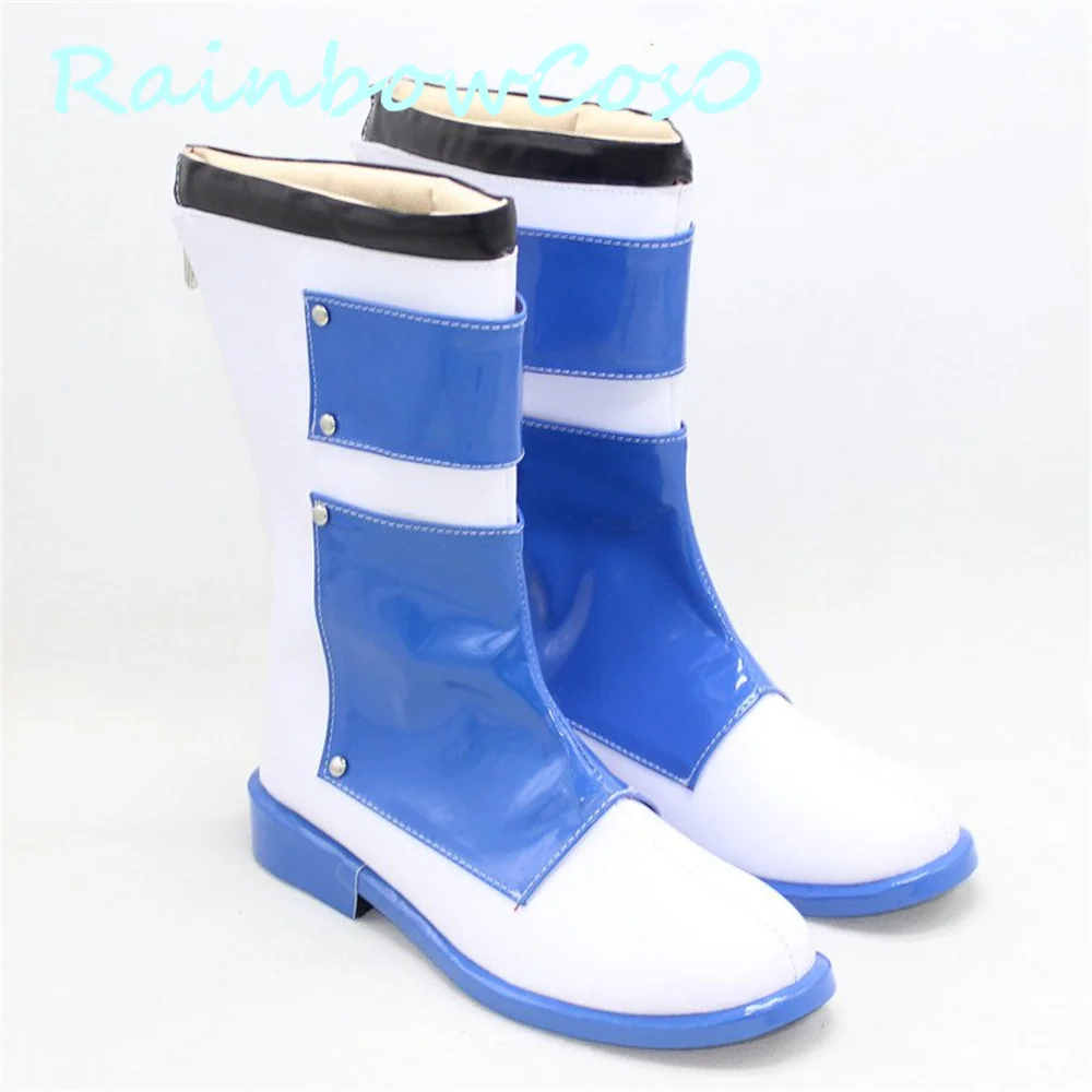 Guilty Gear Duizelig Millia Cosplay Schoenen Laarzen Game Anime Halloween Kerst RainbowCos0W3032