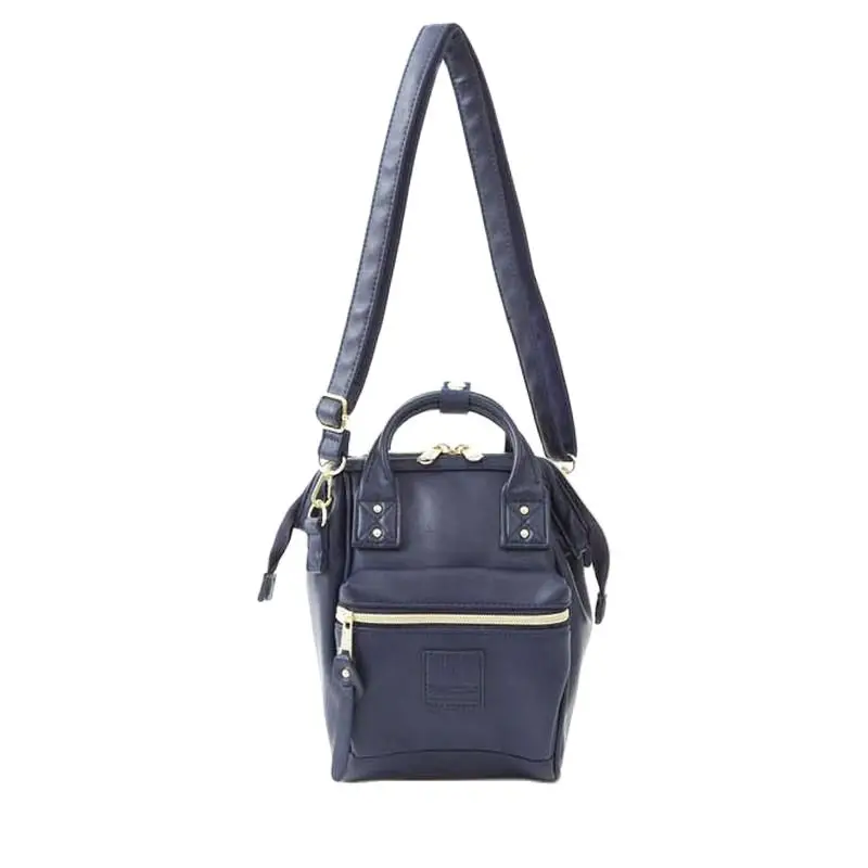 Lichtgewicht Leer Waterdicht Vrouwen Mini Handtas Dames Casual Schoudertassen Vrouwelijke Anello Dagelijks Pendelen Kleine Crossbody Tas