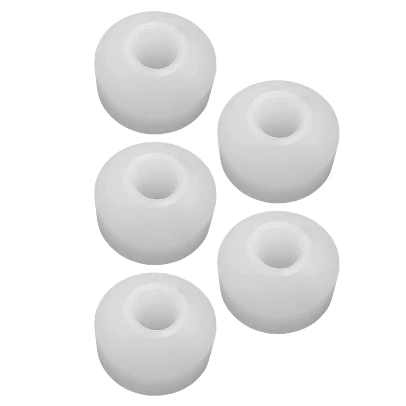 

6 Pieces Snowmobile Secondary Driven Clutch Roller Plastic for Arctic Cat Accessories 0648-139 Spare Parts Replacement