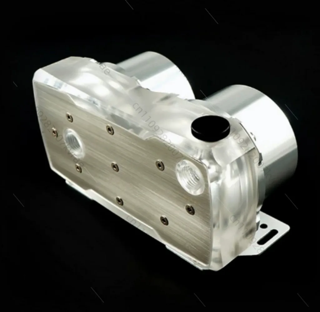 Double D5 Water Pump Series Pump Cover - Direct Replacement for Enhanced Performance