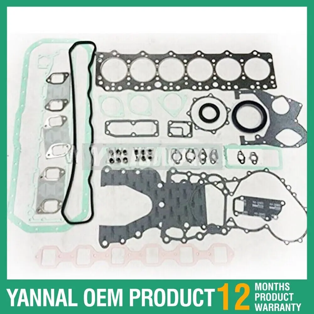 Quality Assured STD Complete Gasket Set Kit Fit For DAEWOO DB58 DB58T engine