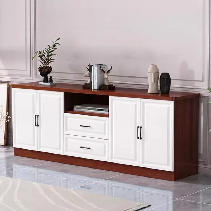 

luxury Multipurpose Cabinets for living room 240x70x40cm mid century modern Storage locker 3-stage drawer cabinet home furniture