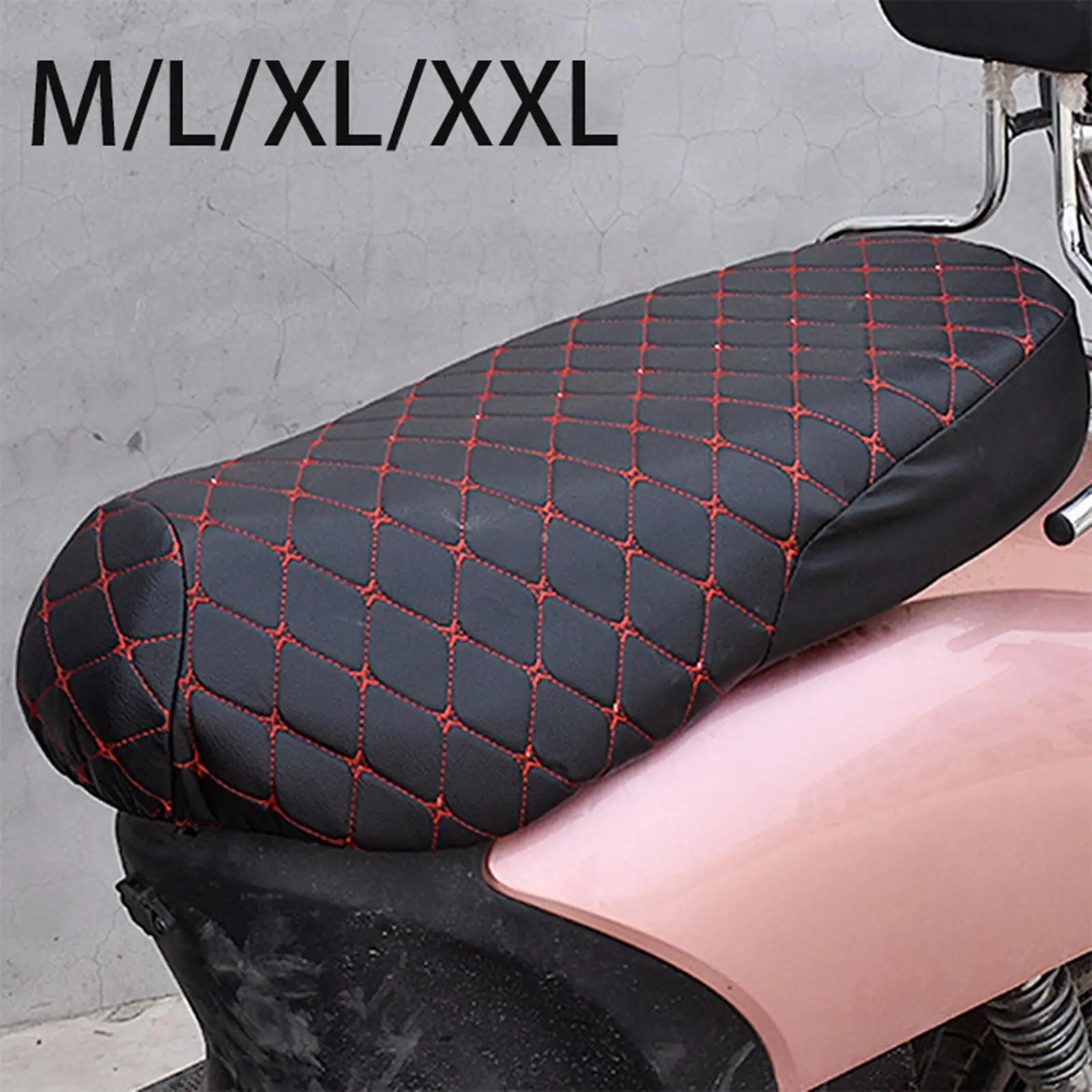 Motorcycle Seat Cushion Cover Universal Insulation Elastic   Scooter