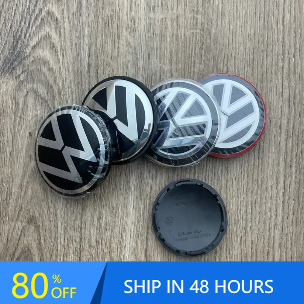 

Новинка 2026 года: Горячая продажа! Комплект из 4 колпачков для центральных отверстий колесных дисков (56/65/70/76 мм) для Volkswagen Passat, Lavida, Sagitar, Bora, Jetta, Golf, Polo