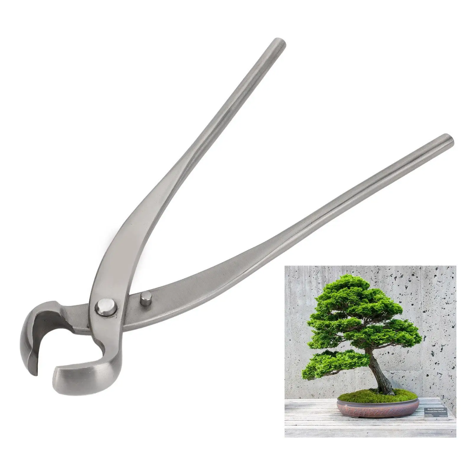 Efficient Stainless Steel Bonsai Branch Cutter for gardening Hobby