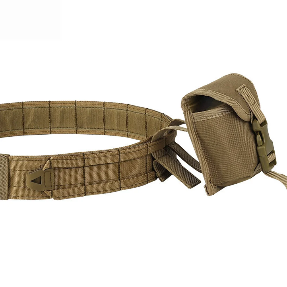 Imagem -03 - Yakeda-cinto de Combate Molle Camuflagem com Bolsas Cintura Tática Atfg Mox em 1