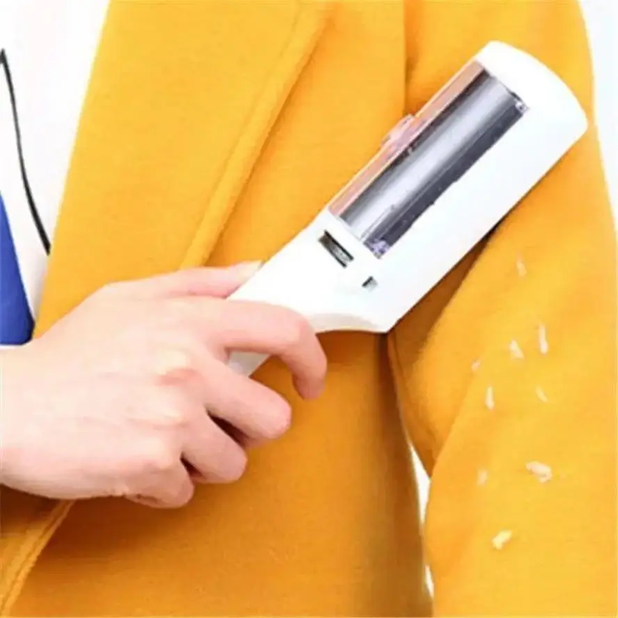 Home Bequemlichkeit Gadgets Statische Elektrizität Kleidung Duster Haustier Haarreiniger Entfernung Bürste Vakuumfüger für Home Office Reisen