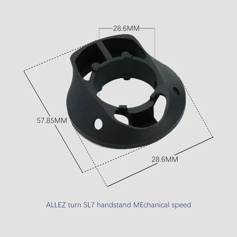 Mechanical Speed ALLEY SL7 Bicycle Maintenance Enhanced Riding Efficiency Hassle-free Installation Process For ALLEZ For SL7